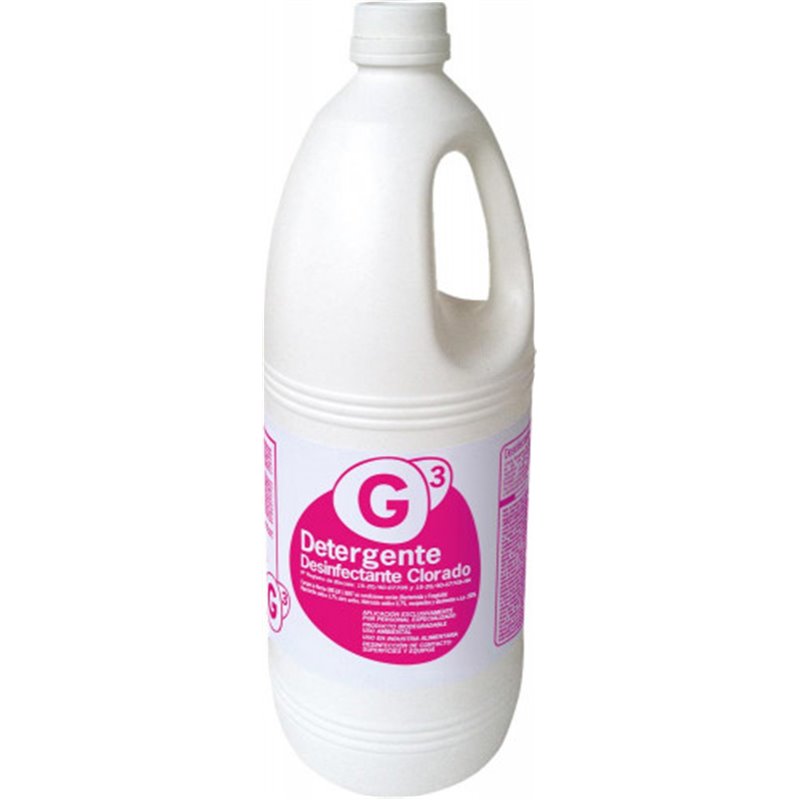DETERGENTE DESINFECTANTE CLORADO 2L G3 LI395