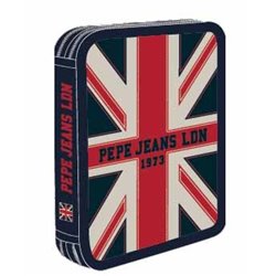 PLUMIER 3PISOS PEPE JEANS LDN 1973 BANDERA
