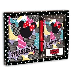 SET DIARIO Y LISTIN MINNIE DISNEY FASHIONISTA