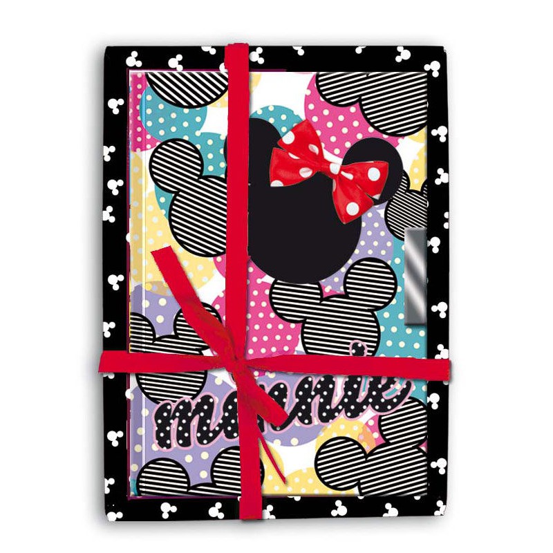 DIARIO MINNIE MOUSE FASHIONISTA
