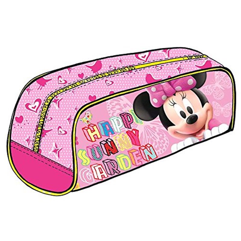 ESTUCHE NECESER MINNIE DISNEY HAPPY SUNNY GARDEN