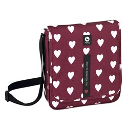 Moos - Bandolera, dise�o Hearts