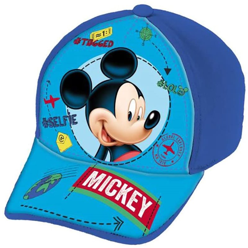 GORRA IMPRESION COMPLETA MICKEY