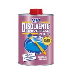 MPL DISOLVENTE UNIVERSAL LATA 1 L.