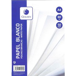 PAQUETE FOLIOS DIN A-4 80grs. 50uni.