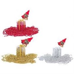 TIRA PERLAS 10 M. SURTIDA