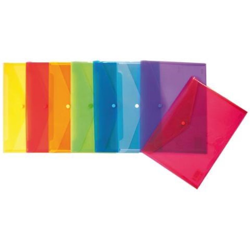 GRAFOPLAS SOBRE BOTON ECOPLAS FOLIO TRANSLUCIDO POLIPROPILENO