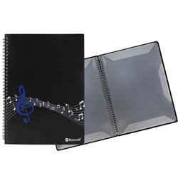 CARPETA PARTITURAS 20 FUNDAS