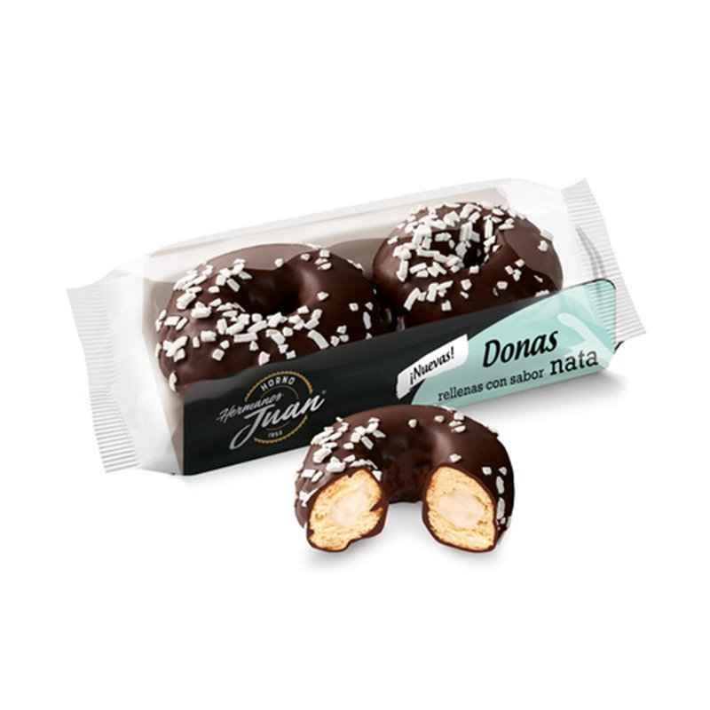 DONAS RELLENAS NATA 2uds