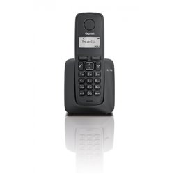 Gigaset A116 Teléfono DECT Identificador de llamadas Negro