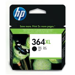 (D) TINTA HP PHOTOSMART C6380/CN25/B109A NEGRO Nº364XL/CN684EE