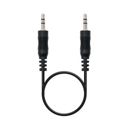 Nanocable CABLE AUDIO ESTEREO 3.5/M-3.5/M 3.0 M