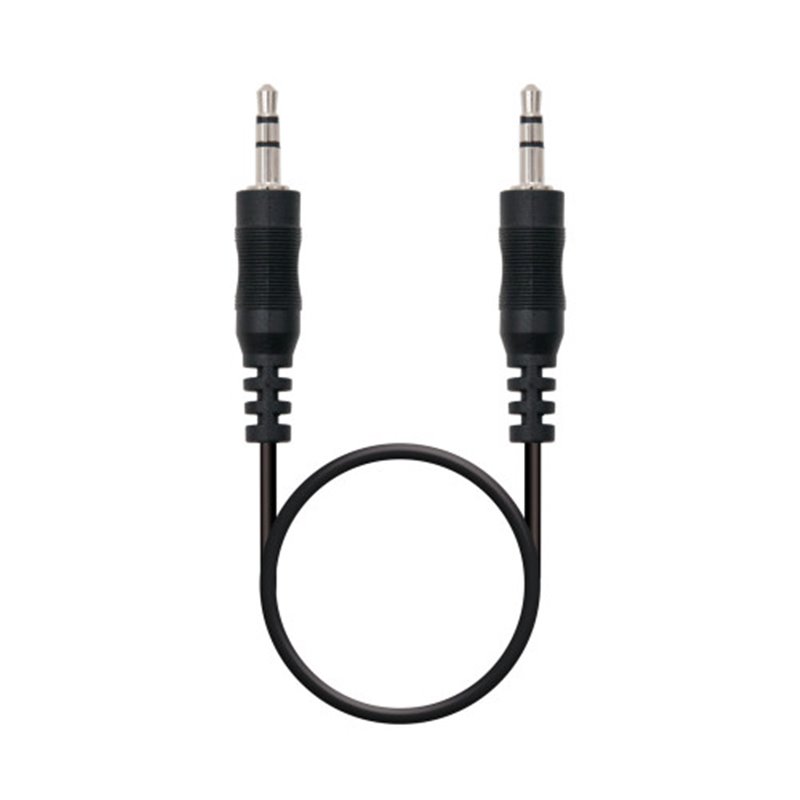 Nanocable CABLE AUDIO ESTEREO 3.5/M-3.5/M 3.0 M