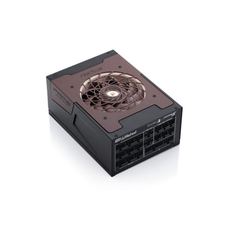 Seasonic Prime TX-1600 Noctua Edition unidad de fuente de alimentación 1600 W 24-pin ATX ATX Negro