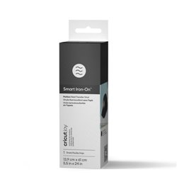 Cricut Joy Smart Iron-On Rollo de vinilo de termotransferencia 1 hojas