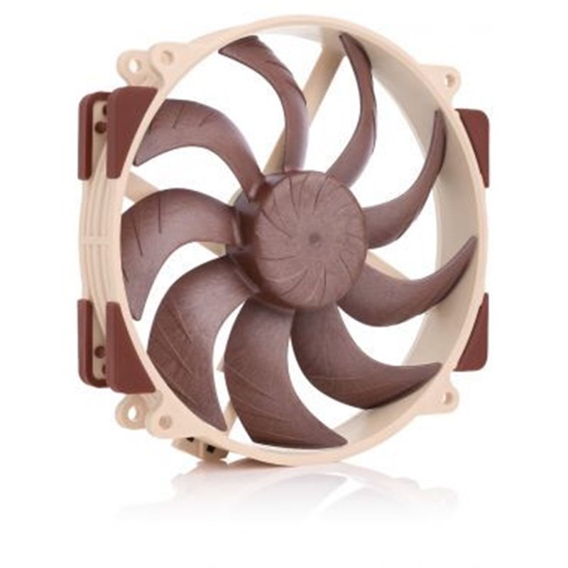 Noctua NF-A14X25R G2 PWM sistema de refrigeración para ordenador Carcasa del ordenador Ventilador 14 cm