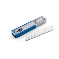 BLISTER 10 CUCHILLAS RECAMBIO CUTTER 18 MM 10885 DAHLE 10751-16228