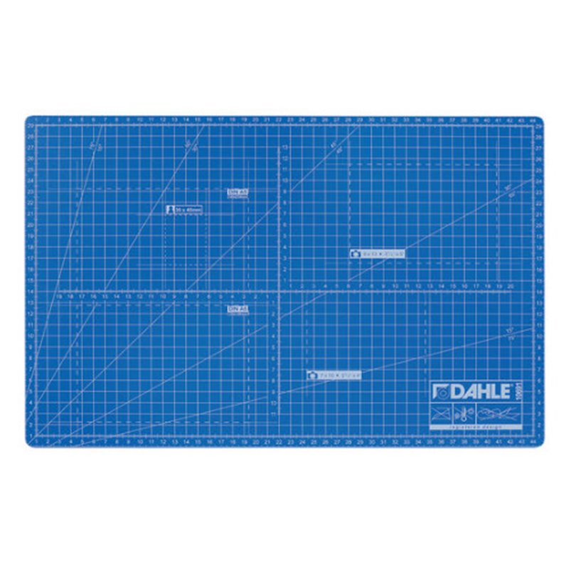 PLANCHA DE CORTE AZUL A3 DAHLE 10691-20938