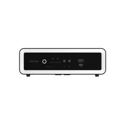 Zotac ZBOX CI629 NANO 1,8 l tamaño PC Negro, Blanco i3-1315U Intel® SoC 1,2 GHz