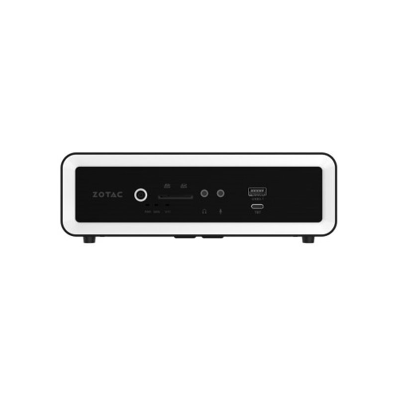 Zotac ZBOX CI629 NANO 1,8 l tamaño PC Negro, Blanco i3-1315U Intel® SoC 1,2 GHz