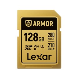 Lexar Armor Gold 128 GB SDXC UHS-II