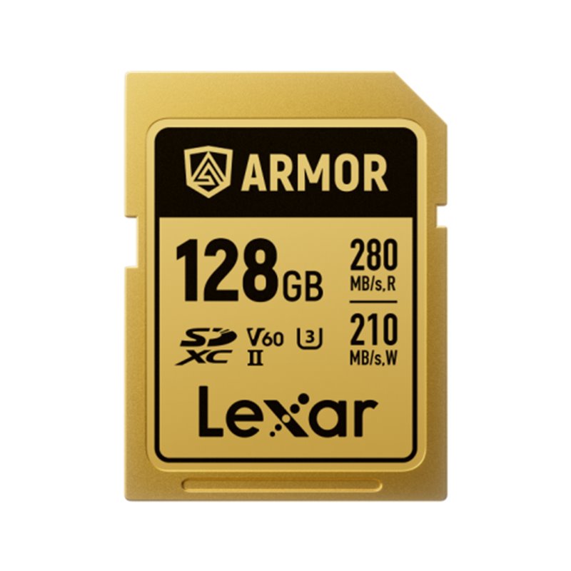 Lexar Armor Gold 128 GB SDXC UHS-II