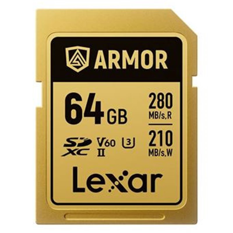 LEXAR 64GB PROFESSIONAL ARMOR LEXAR 64GB PROFESSIONAL ARMOR