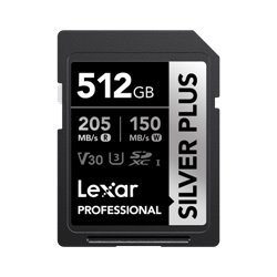 Lexar Professional SILVER PLUS 512 GB SDXC UHS-I