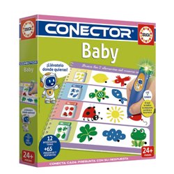 JUEGO EDUCATIVO CONECTOR BABY (MULTI) EDUCA 20394