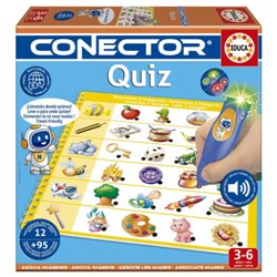 JUEGO EDUCATIVO CONECTOR QUIZ (MULTI) EDUCA 20392