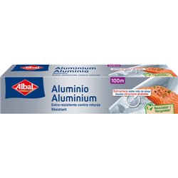 ROLLO DE ALUMINIO ALBAL 100 M COFRESCO CF6681593