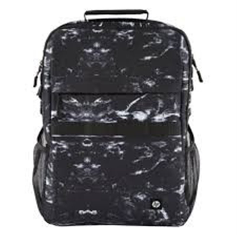 HP Mochila Campus XL con patrón de mármol