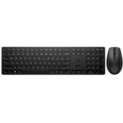 HP Combo de teclado y ratón inalámbricos 650, negro