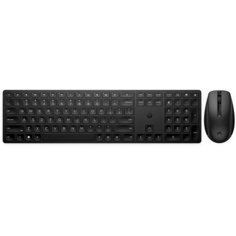 HP Combo de teclado y ratón inalámbricos 650, negro