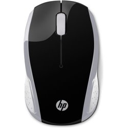 HP Ratón inalámbrico 200 (Plateado)