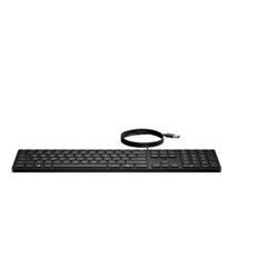 HP Teclado de sobremesa con cable 320K