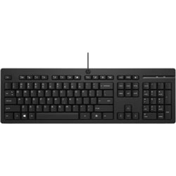 HP Teclado con cable USB 125 G2