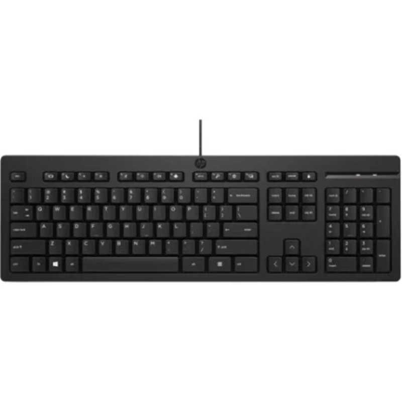 HP Teclado con cable USB 125 G2
