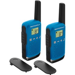 PACK 2 WALKIE TALKIE T42 BLUE MOTOROLA 59T42BLUEPACK