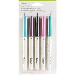 CRICUT GEL PEN SET PEACOCK