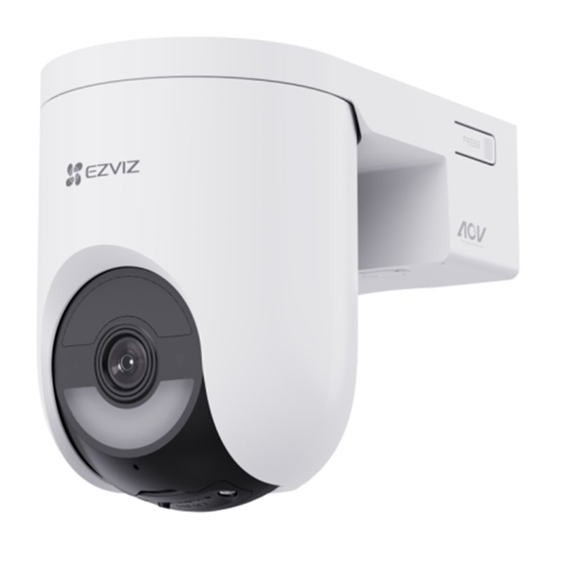 EZVIZ HB8 Lite 4G+Wifi Torreta Cámara de seguridad IP Exterior 2560 x 1440 Pixeles Pared