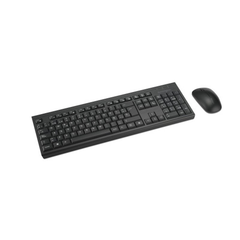 CONJUNTO DE RATÓN Y TECLADO MODELO KM270 EQ INALÁMBRICO COLOR NEGRO KENSINGTON K75560ES