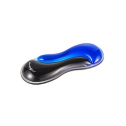 REPOSAMUÑECAS DUO GEL PARA RATÓN/TRACKBALL SLIM COLOR NEGRO / AZUL KENSINGTON K62439WW