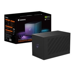 GIGABYTE AORUS RTX 5090 AI BOX Tarjeta Gráfica – 32 GB GDDR7, 512 bits, PCI-E 5.0, frecuencia de núcleo 2407 MHz, 3 x DP 2.1, 1 