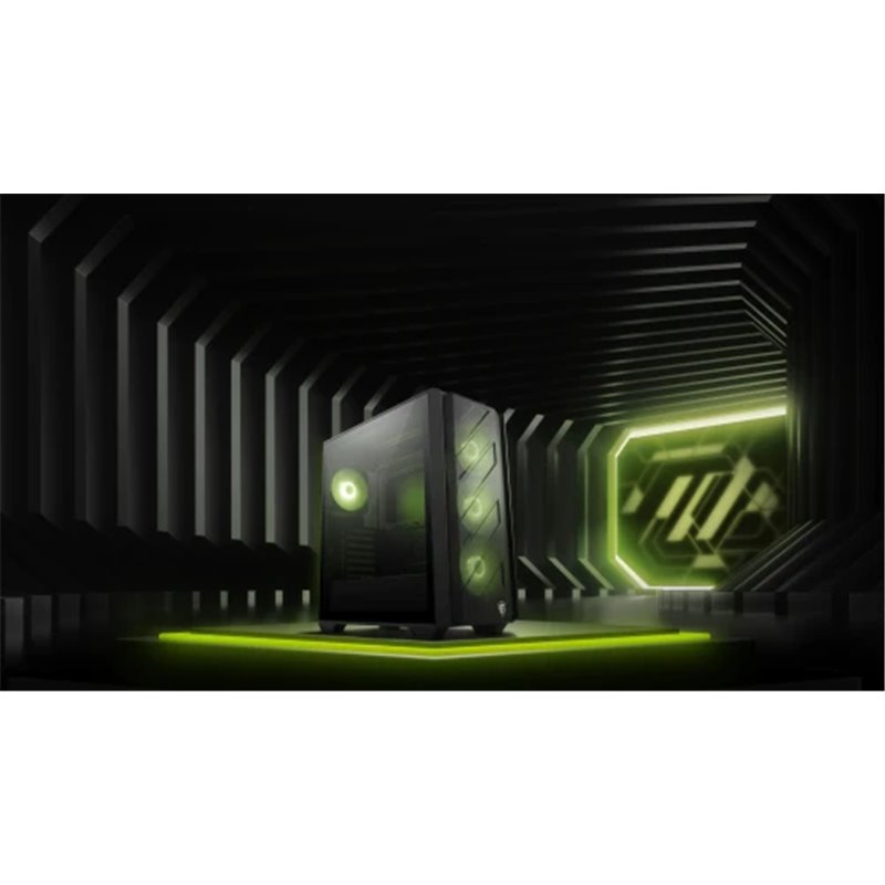 CAJA MSI MAG FORGE 330R AIRFLOW