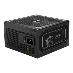 MSI MAG A1000GL PCIE5 II unidad de fuente de alimentación 1000 W 24-pin ATX ATX Negro