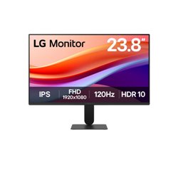 LG 24U411A-B pantalla para PC 60,5 cm (23.8") 1920 x 1080 Pixeles Full HD LED Negro