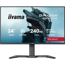 iiyama GB2471HS-B1 pantalla para PC 60,5 cm (23.8") 1920 x 1080 Pixeles Negro
