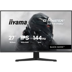 iiyama G2741HSU-B1 pantalla para PC 68,6 cm (27") 1920 x 1080 Pixeles Negro