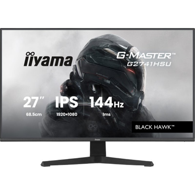 iiyama G2741HSU-B1 pantalla para PC 68,6 cm (27") 1920 x 1080 Pixeles Negro